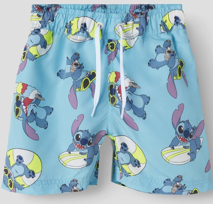 NAME IT - NMMMIC STITCH LONG SWIMSHORTS WDI - Jongens - Zwemshorts