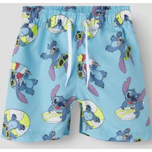 NAME IT - NMMMIC STITCH LONG SWIMSHORTS WDI - Jongens - Badpakken