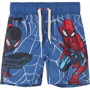 NAME IT NMMMAVE SPIDER LONG SWIMSHORTS MAR Jongens Zwemkleding - Limoges