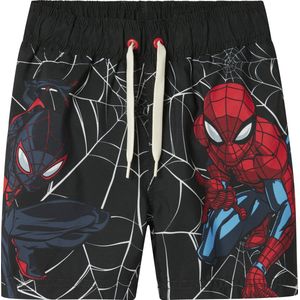NAME IT - NMMMAVE SPIDER LONG SWIMSHORTS MAR - Jongens - Badpakken