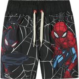 NAME IT - NMMMAVE SPIDER LONG SWIMSHORTS MAR - Jongens - Zwemshorts