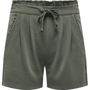 JDY - Korte Broeken - Zwart - Katoen - Regular Fit