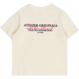 Jack & Jones - T-Shirt - Ecru - Katoen