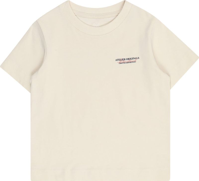 Jack & Jones - T-Shirt - Ecru - Katoen