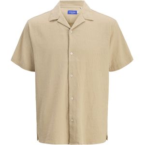 Jack & Jones Junior - Jorluke Crinkle Shirt - Blouse - Wit