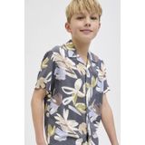 JACK & JONES JUNIOR - Overhemd - Grijs