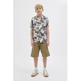 JACK & JONES JUNIOR - Overhemd - Grijs