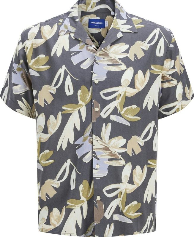 JACK & JONES JUNIOR - Overhemd - Grijs