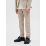 Jack and Jones Junior - Nette Broek - Blauw - Geweven Stof - Slim Fit