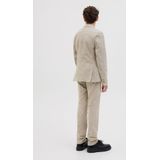 Jack and Jones Junior - Nette Broek - Blauw - Geweven Stof - Slim Fit