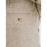 Jack and Jones Junior - Nette Broek - Blauw - Geweven Stof - Slim Fit