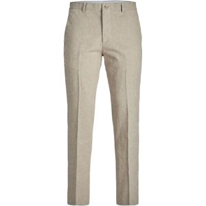 Jack and Jones Junior - Nette Broek - Blauw - Geweven Stof - Slim Fit
