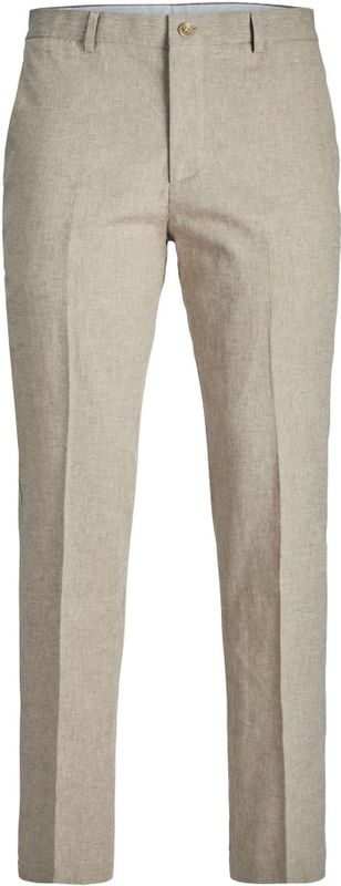 Jack and Jones Junior - Nette Broek - Blauw - Geweven Stof - Slim Fit
