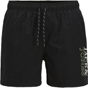 JACK&JONES - JPSTMAUI JJSWIM DOUBLE LOGO AKM SN JNR - Zwembroek - Black