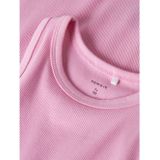Name It - NkfNakal - Jurk - Roze Glazuur - Rib - Slim