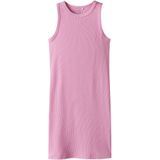 Name It - NkfNakal - Jurk - Roze Glazuur - Rib - Slim