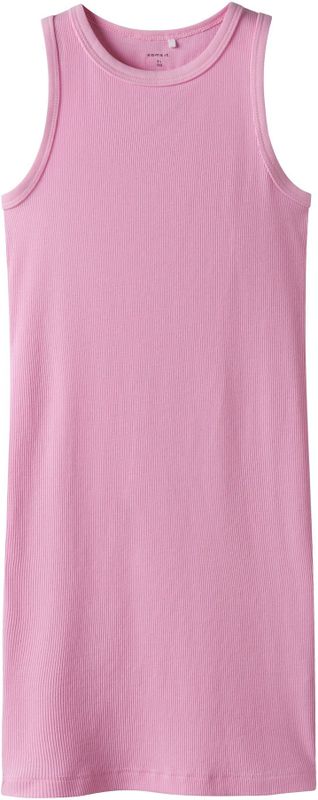 Name It - NkfNakal - Jurk - Roze Glazuur - Rib - Slim