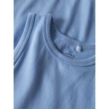 Jerseyjurk - Gestreept - Ronde Hals - Mouwloos - Slim Fit