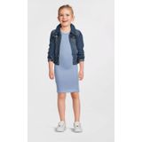 Jerseyjurk - Gestreept - Ronde Hals - Mouwloos - Slim Fit