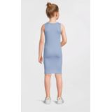 Jerseyjurk - Gestreept - Ronde Hals - Mouwloos - Slim Fit