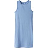 Jerseyjurk - Gestreept - Ronde Hals - Mouwloos - Slim Fit