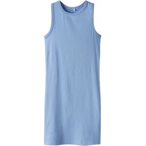 Jerseyjurk - Gestreept - Ronde Hals - Mouwloos - Slim Fit