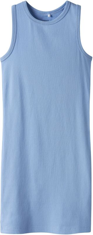 Jerseyjurk - Gestreept - Ronde Hals - Mouwloos - Slim Fit