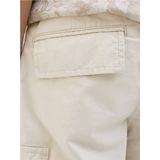 Jack & Jones Junior - JPSTCOLE JJMATEO - Korte Broek - Ecru - Relaxed Fit