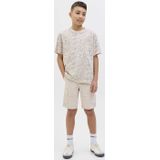 Jack & Jones Junior - JPSTCOLE JJMATEO - Korte Broek - Ecru - Relaxed Fit