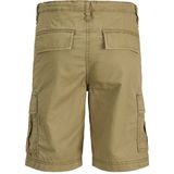 Jack & Jones Junior - Korte Broek - Lichtbruin - Katoen