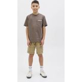Jack & Jones Junior - Korte Broek - Lichtbruin - Katoen