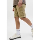 Jack & Jones Junior - Korte Broek - Lichtbruin - Katoen