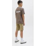 Jack & Jones Junior - Korte Broek - Lichtbruin - Katoen