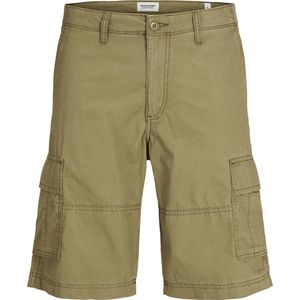JACK & JONES Junior - Relaxed Fit Short - Groen - Geweven Katoen
