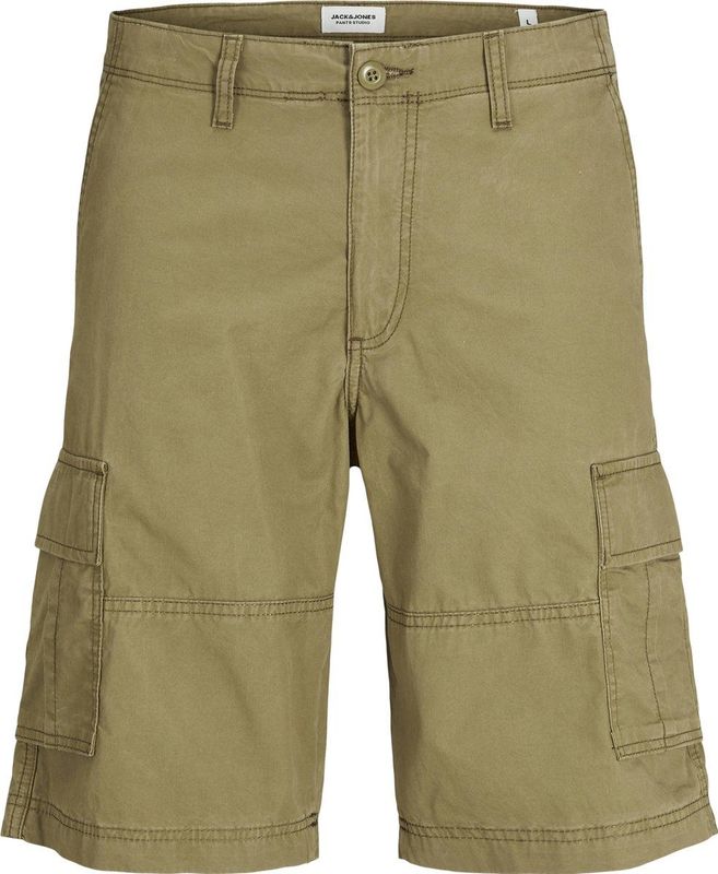 Jack & Jones Junior - Korte Broek - Lichtbruin - Katoen