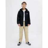 Jack & Jones Junior - Cargobroek - Lichtzand - Nylon