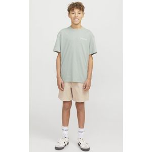 JACK & JONES Junior - Relaxed Fit Short - Zwart - Geweven Stof