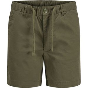 JACK&JONES - JPSTJAIDEN JJCAMPAIGN HYBRID JOGGE JNR - Jongens - Bermuda Shorts - Blauw - Katoen