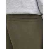 JACK&JONES - JPSTJAIDEN JJCAMPAIGN HYBRID JOGGE JNR - Jongens - Bermuda Shorts - Blauw - Katoen