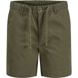 JACK&JONES - JPSTJAIDEN JJCAMPAIGN HYBRID JOGGE JNR - Jongens - Bermuda Shorts - Blauw - Katoen