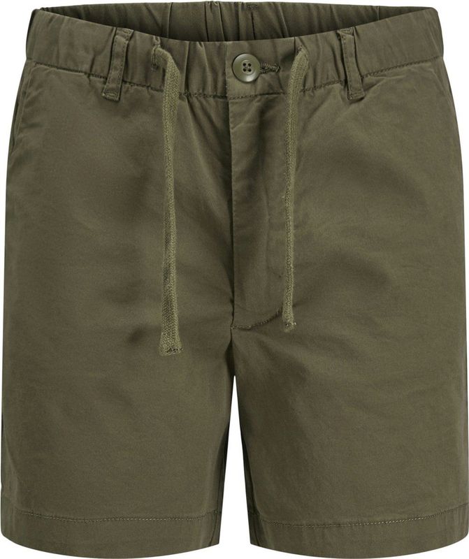 JACK&JONES - JPSTJAIDEN JJCAMPAIGN HYBRID JOGGE JNR - Jongens - Bermuda Shorts - Blauw - Katoen