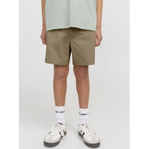 Jack & Jones Junior - Short JPSTJAIDEN - Bermuda - Elmwood - Katoen