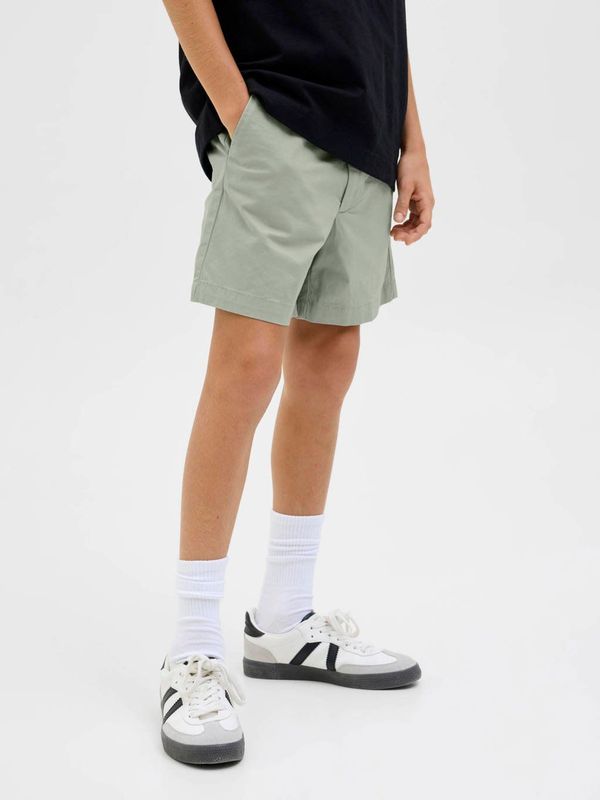 JACK & JONES - Korte Broek - Zachtgroen - JUNIOR