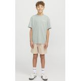 JACK & JONES Junior - Relaxed Fit Short - Groen - Geweven Stof