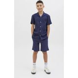 JACK & JONES JUNIOR - Korte Broek - Donkerblauw