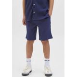 JACK & JONES JUNIOR - Korte Broek - Donkerblauw