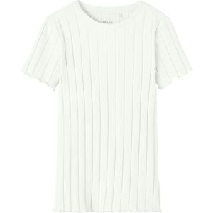 T-shirt - Korte Mouwen - Hoog Hals - Slim Fit - Biologisch Katoen