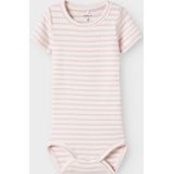 Name It - NbnBani - Romper S/S - Winsome Orchid - Rib