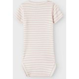 Name It - NbnBani - Romper S/S - Winsome Orchid - Rib