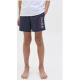 JACK & JONES Junior - Zwemshort - Blauw - Gerecycled Polyester